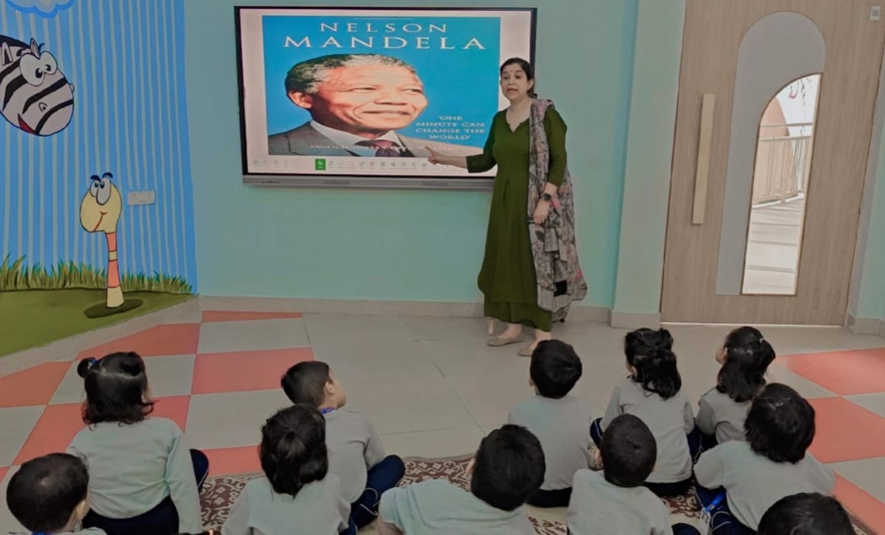 Spreading Kindness, the Mandela Way 